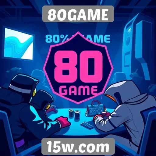 Explorando a comunidade ativa de jogadores no 80GAME
