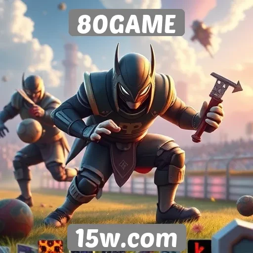 Entenda como 80GAME se destaca no mercado de jogos online