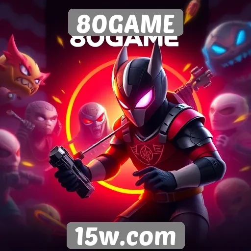 Plataforma 80GAME oferece promoções imperdíveis