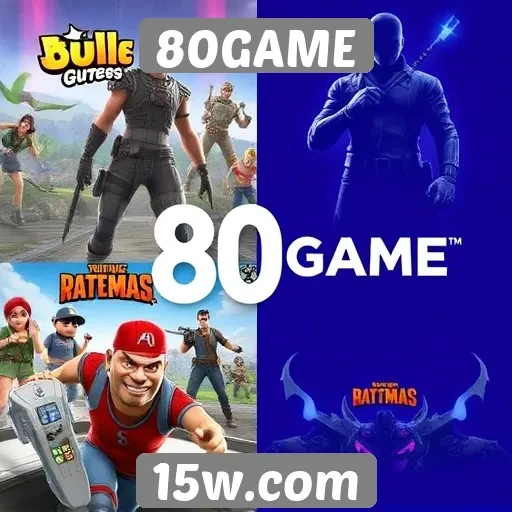 Os jogos mais populares no 80GAME atualmente