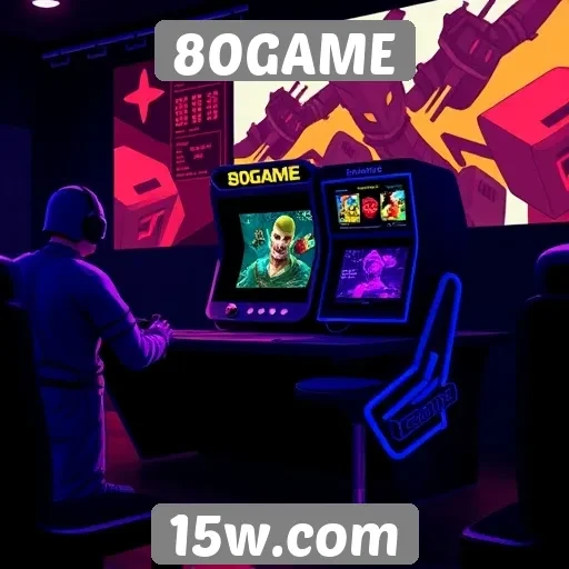 Análise das funcionalidades exclusivas do 80GAME