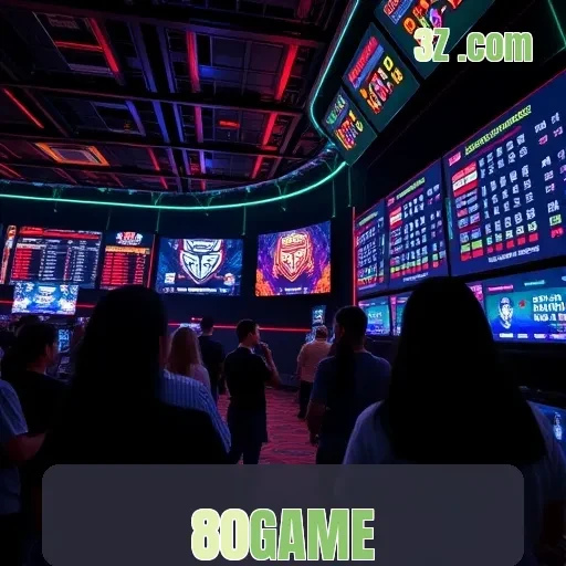 80GAME: Novidades Imperdíveis que Transformam a Experiência de Jogo